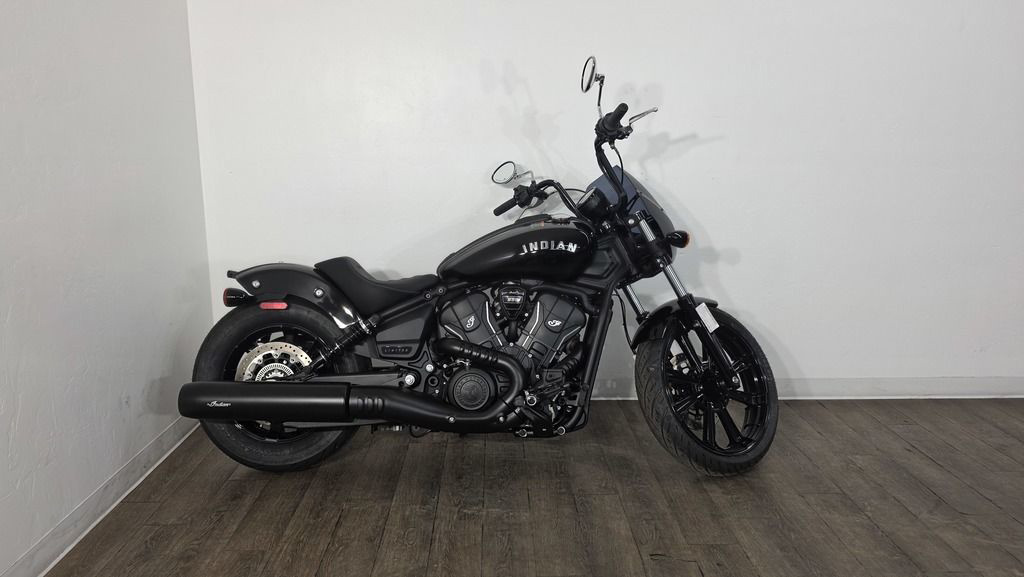 2025 Indian Sport Scout Sixty Limited Black Metallic LIMITED in Tucson, AZ