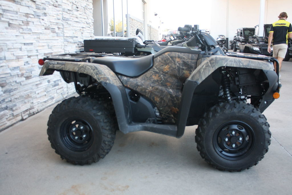 2024 Honda FourTrax Rancher 4X4 Automatic DCT IRS EPS 4X4 AT DCT IRS EPS in hudson oaks TX