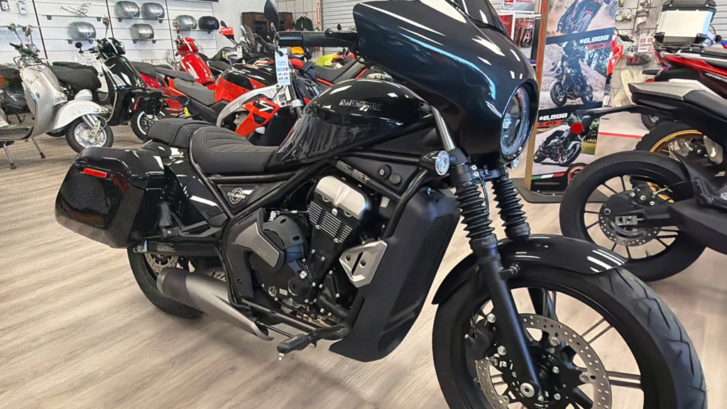 2026 Moto Morini Calibro 700 Bagger BAGGER in Knoxville, TN