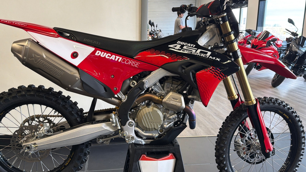 2026 Ducati DESMO450 MX FACTORY R MX FACTORY in Knoxville, TN