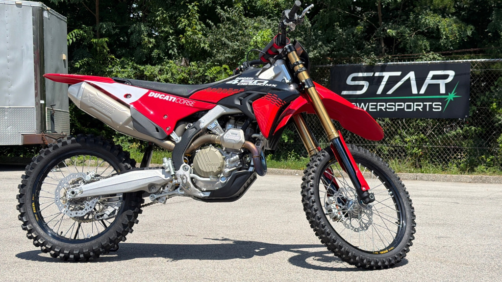 2026 Ducati DESMO 450 MX MX in Knoxville, TN