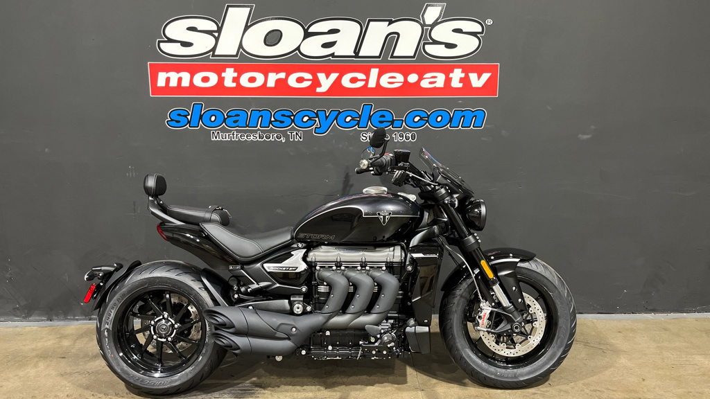 2026 Triumph Rocket 3 GT Storm Storm GT STORM GT in Murfreesboro, TN