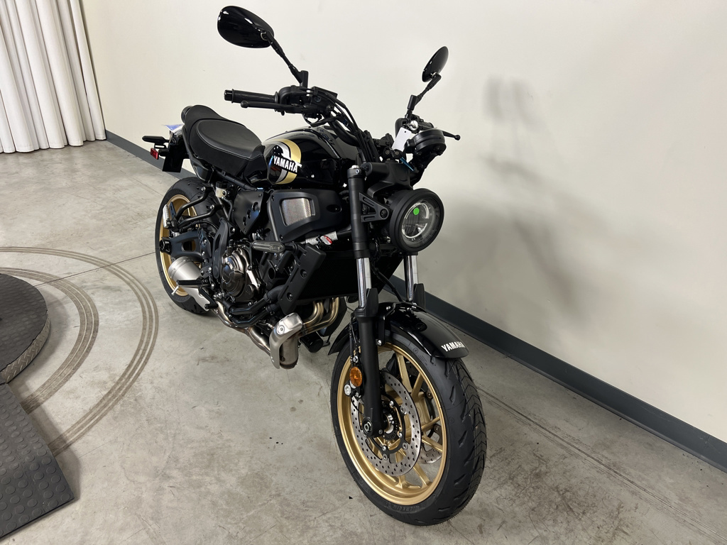 2026 Yamaha XSR700 (XSR700TB) 700 in Peninsula, OH