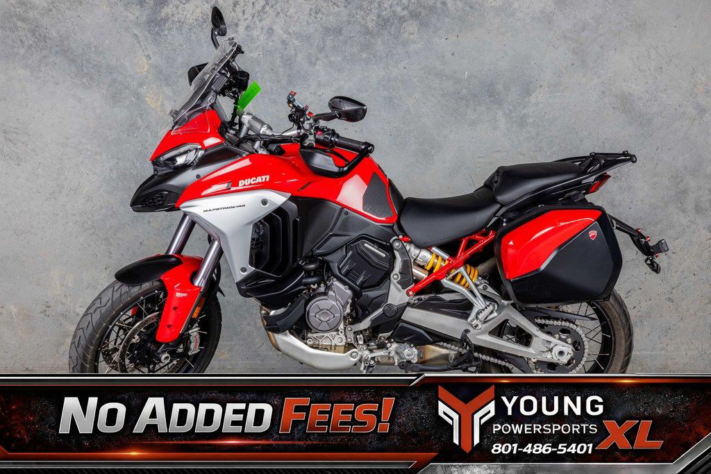 2023 Ducati Multistrada V4S Ducati Red - Spoked Wheels V4 S 950 S SPOKED WHEELS in Centerville, UT