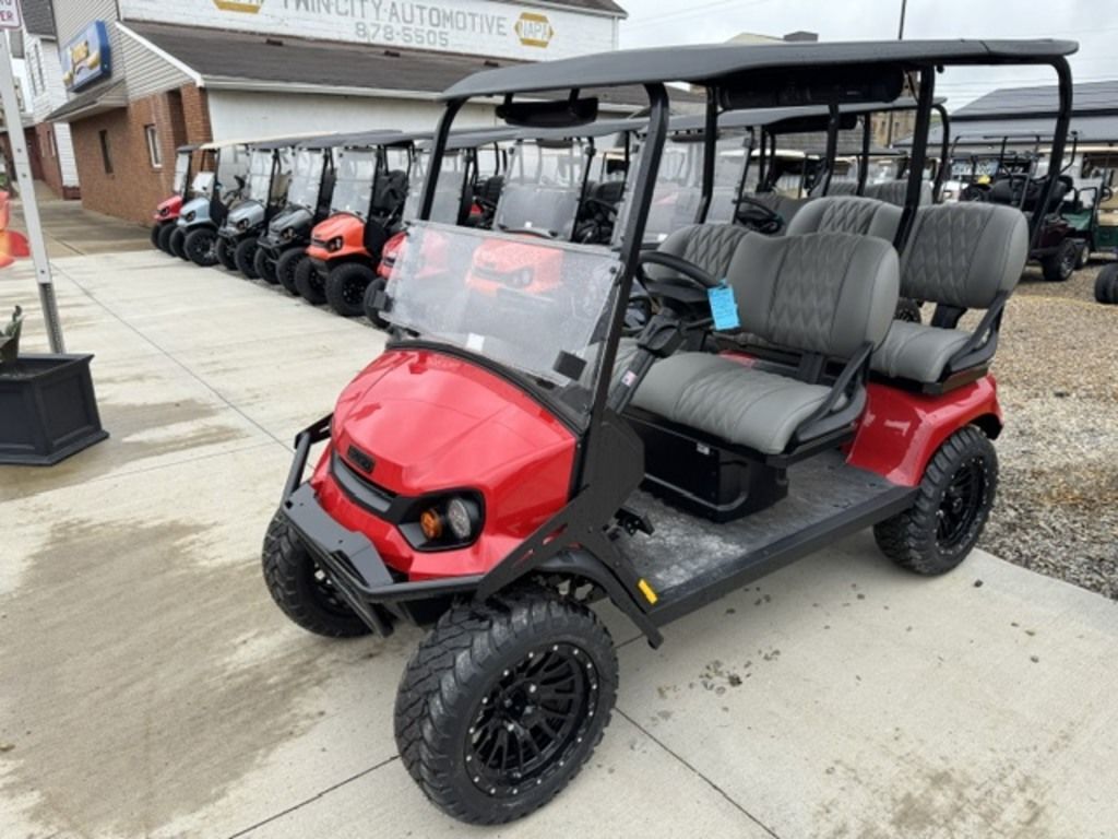 2026 E-Z-GO Liberty Explorer ELiTE Lithium Flame Red in Strasburg, OH