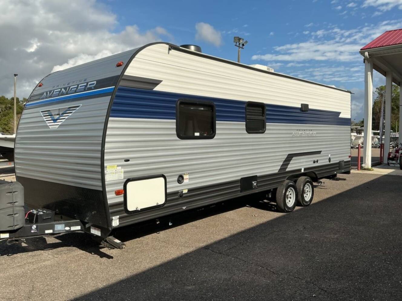A photo of this 2022 Prime Time Avenger 26BK