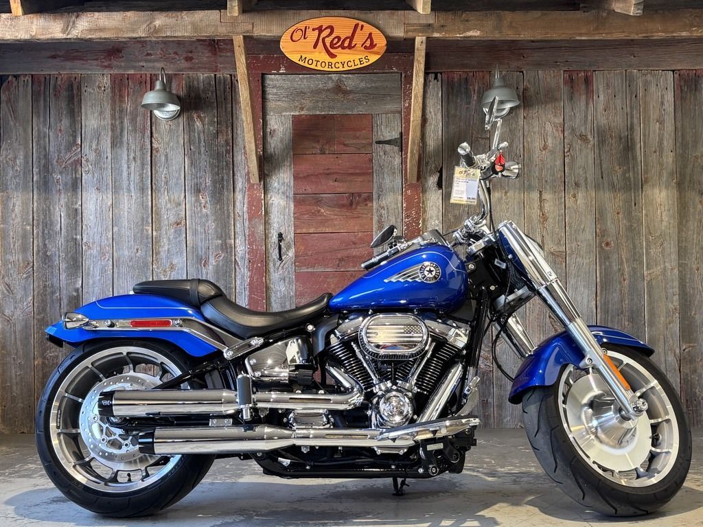 2024 Harley-Davidson® FLFBS - Fat Boy® 114 114 in Simpsonville, SC