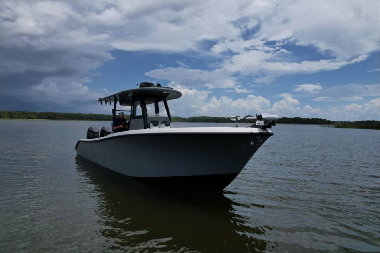 A photo of this 2024 Blacktip Boatworks 30