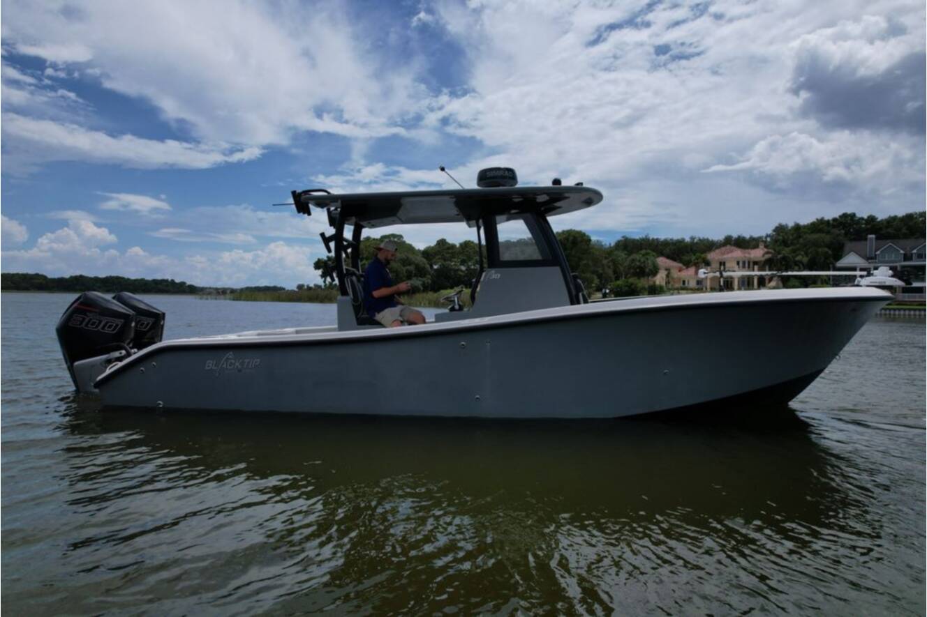 A photo of this 2024 Blacktip Boatworks 30