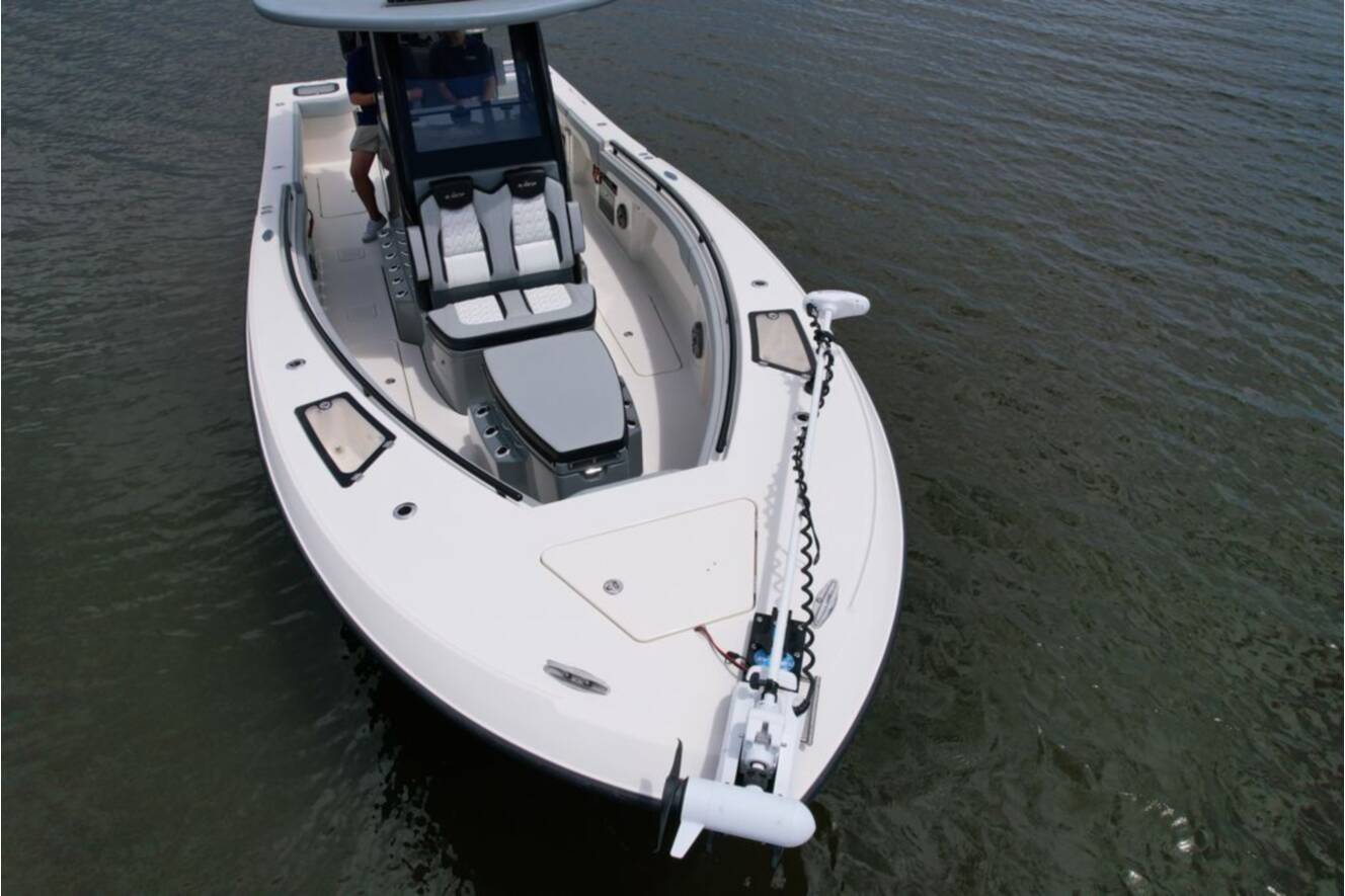 A photo of this 2024 Blacktip Boatworks 30