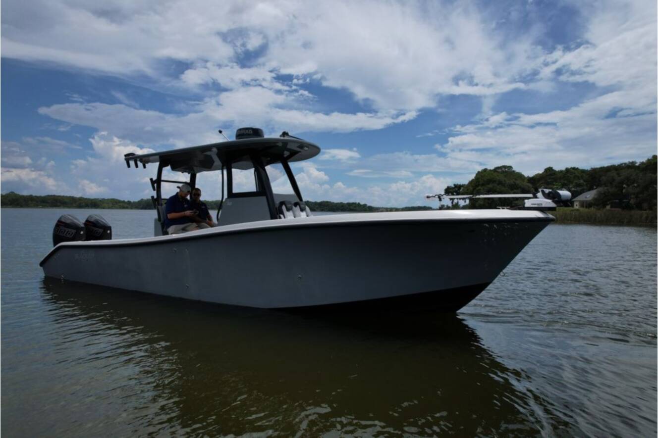A photo of this 2024 Blacktip Boatworks 30