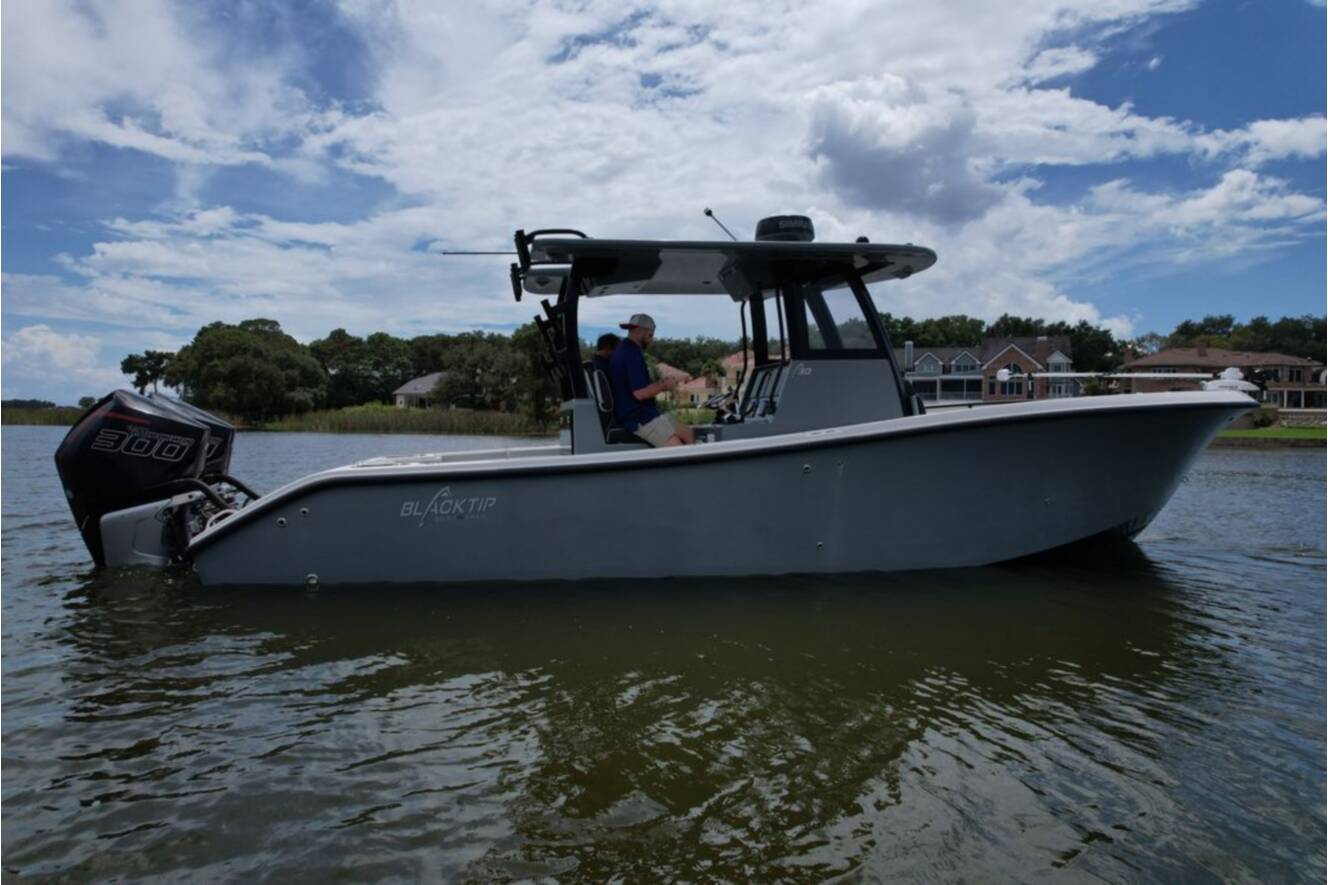 A photo of this 2024 Blacktip Boatworks 30