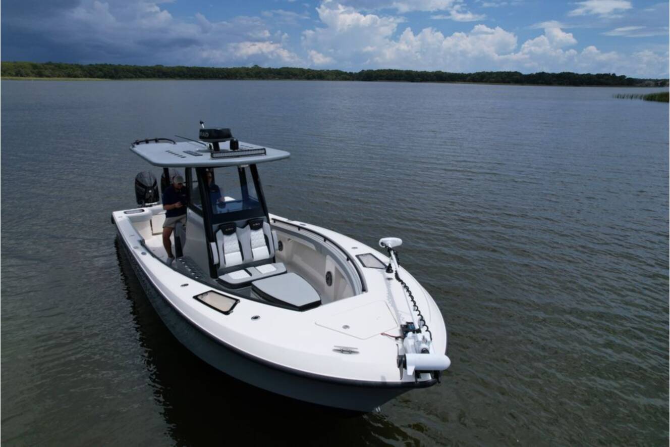 A photo of this 2024 Blacktip Boatworks 30