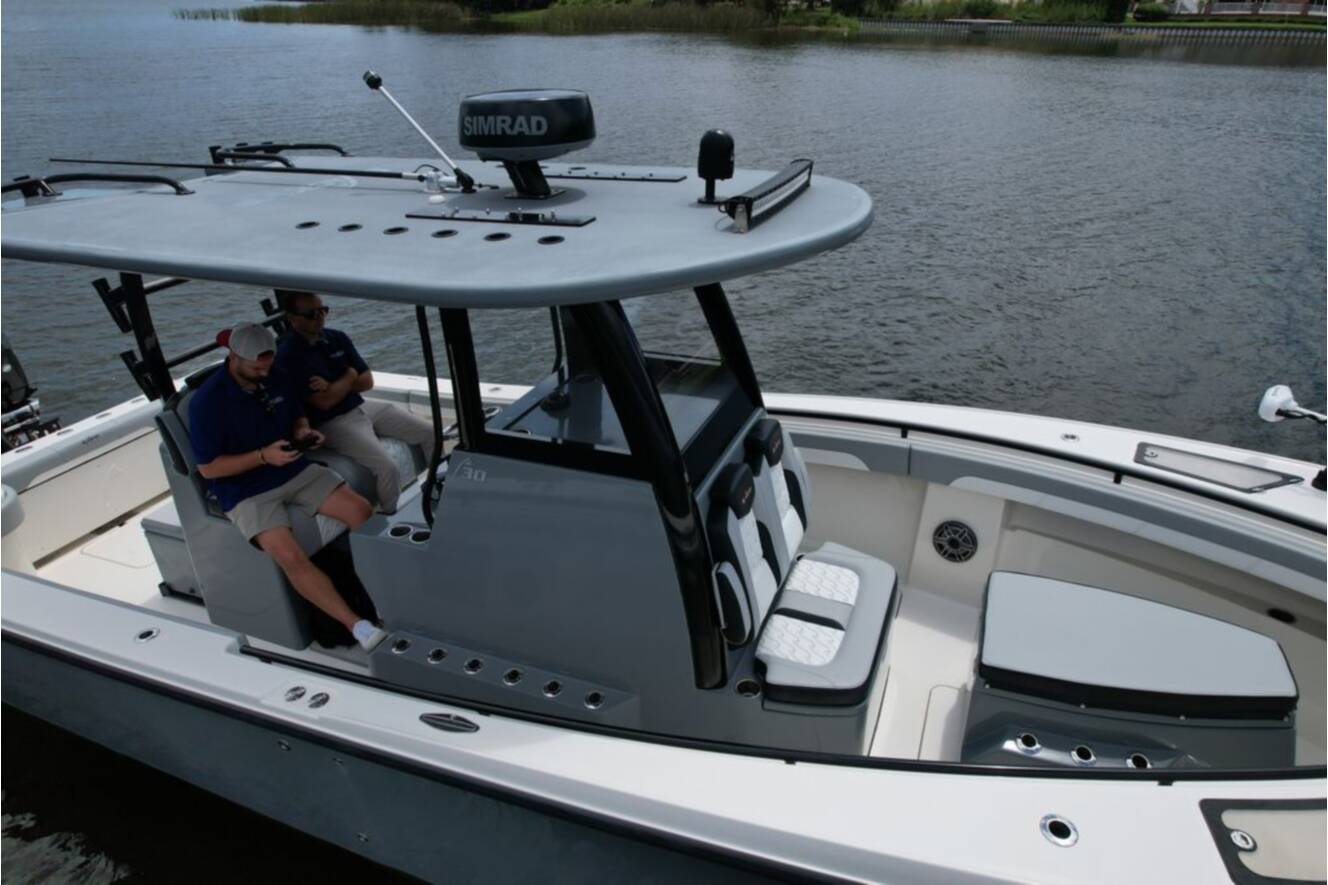A photo of this 2024 Blacktip Boatworks 30
