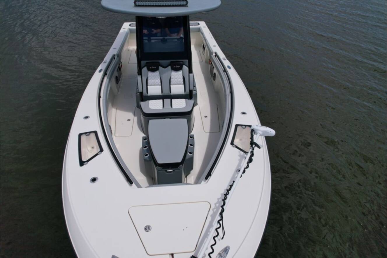 A photo of this 2024 Blacktip Boatworks 30