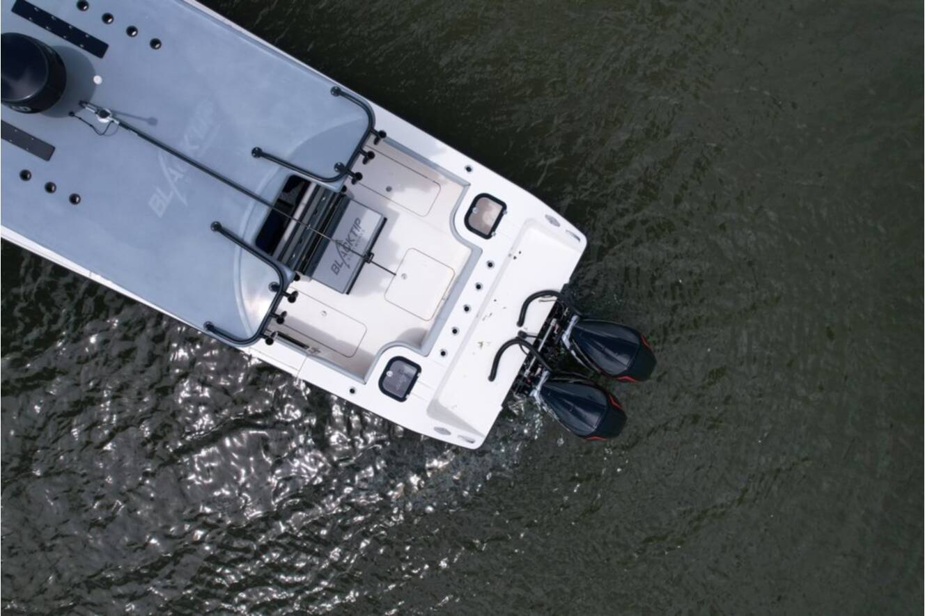 A photo of this 2024 Blacktip Boatworks 30