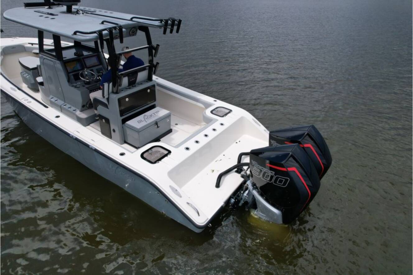 A photo of this 2024 Blacktip Boatworks 30