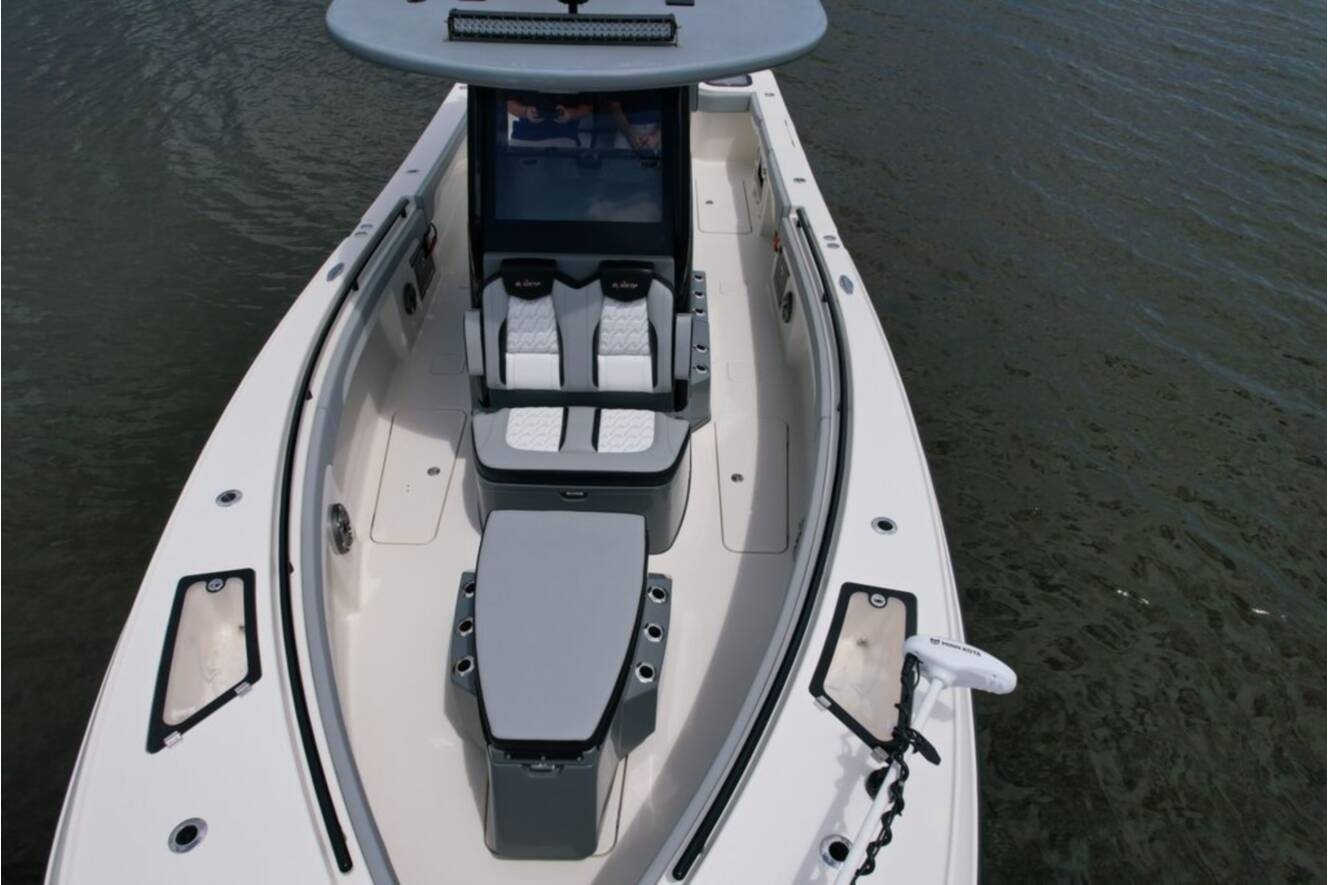 A photo of this 2024 Blacktip Boatworks 30