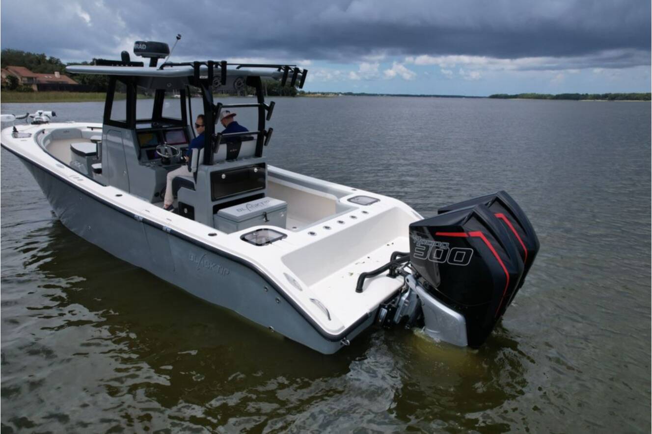 A photo of this 2024 Blacktip Boatworks 30
