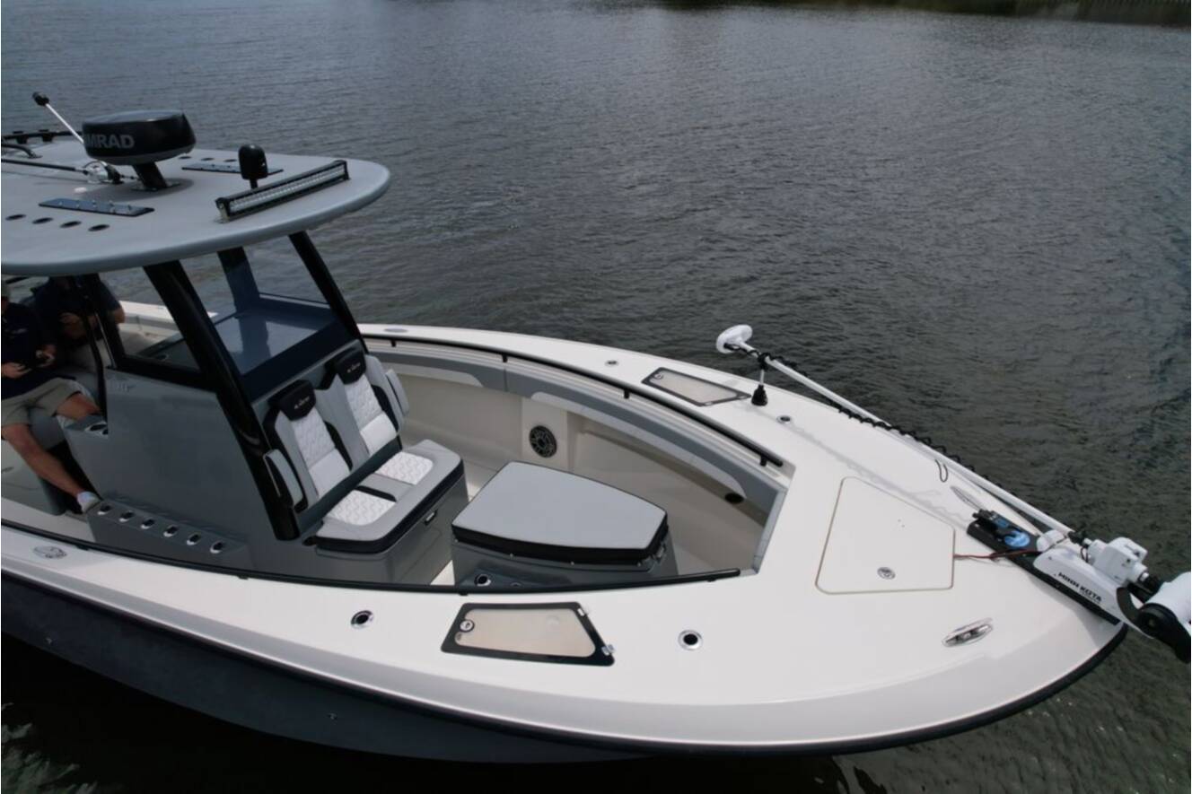 A photo of this 2024 Blacktip Boatworks 30