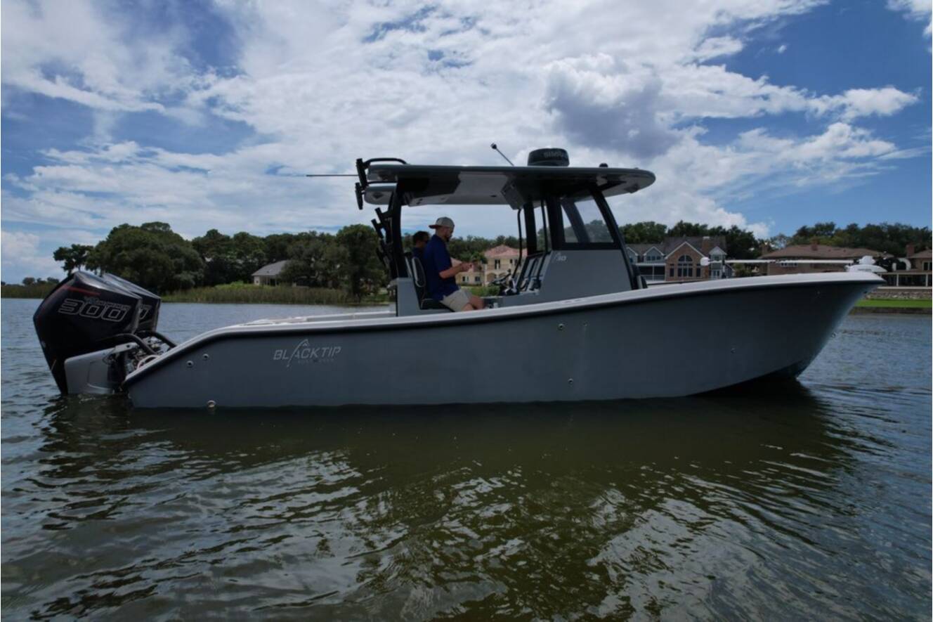 A photo of this 2024 Blacktip Boatworks 30