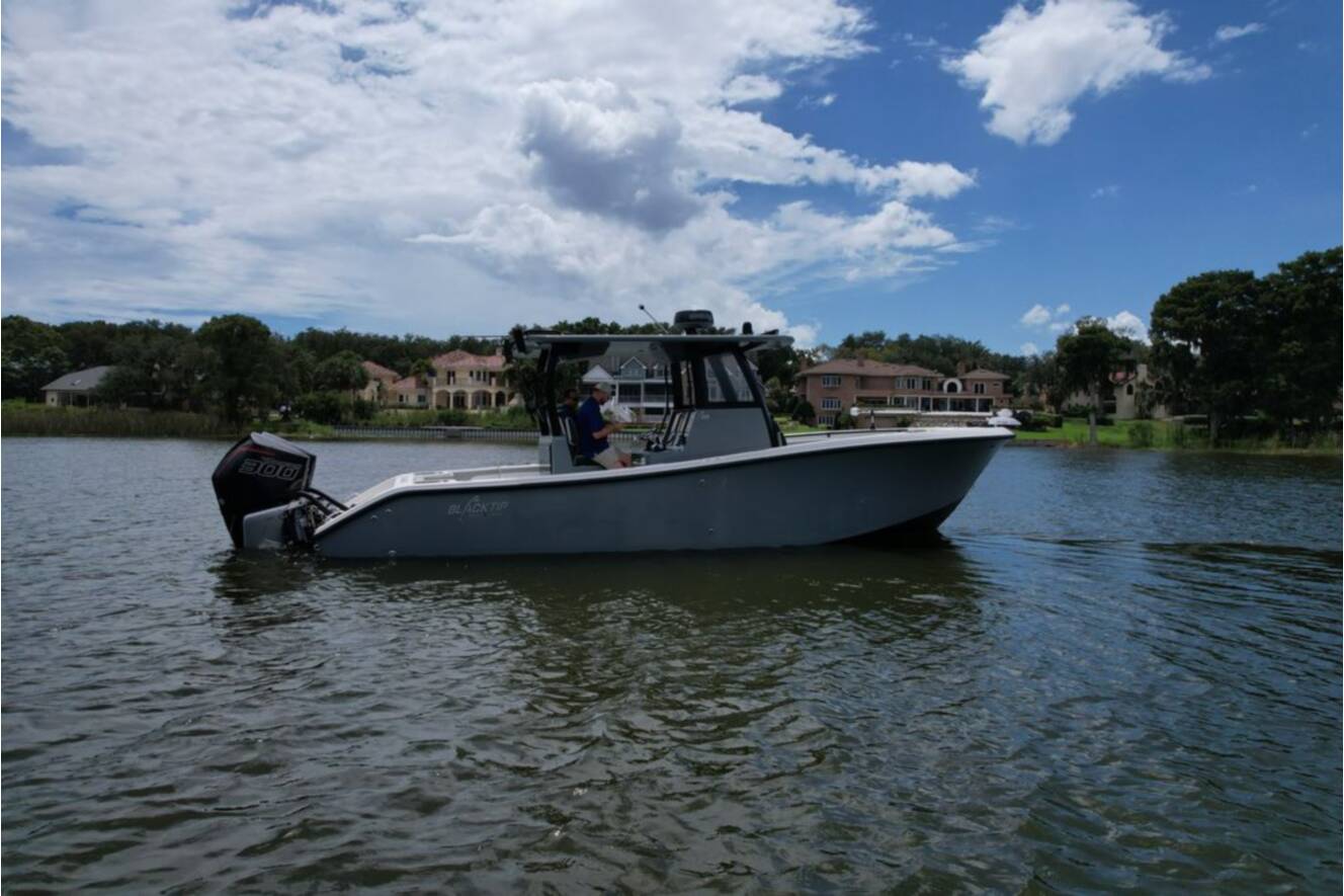 A photo of this 2024 Blacktip Boatworks 30