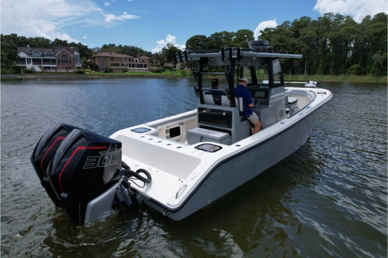 A photo of this 2024 Blacktip Boatworks 30