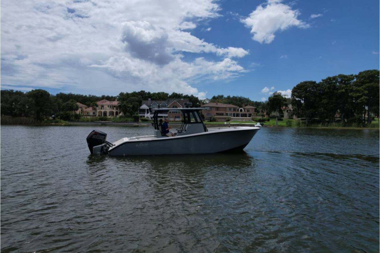A photo of this 2024 Blacktip Boatworks 30