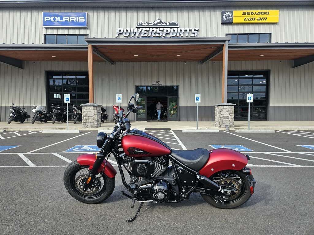 2024 Indian Motorcycle® Chief Bobber Dark Horse® Sunset Red Smoke DARK HORSE in Chehalis, WA