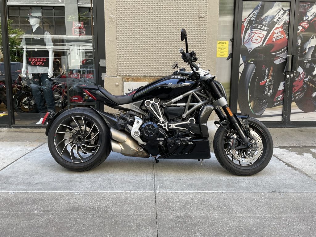 2016 Ducati XDiavel S Thrilling Black S in New York, NY
