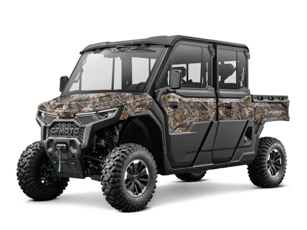2027 CFMOTO UFORCE U10 XL Pro Highland EPS TrueTimber® Kanati Camo in concord CA