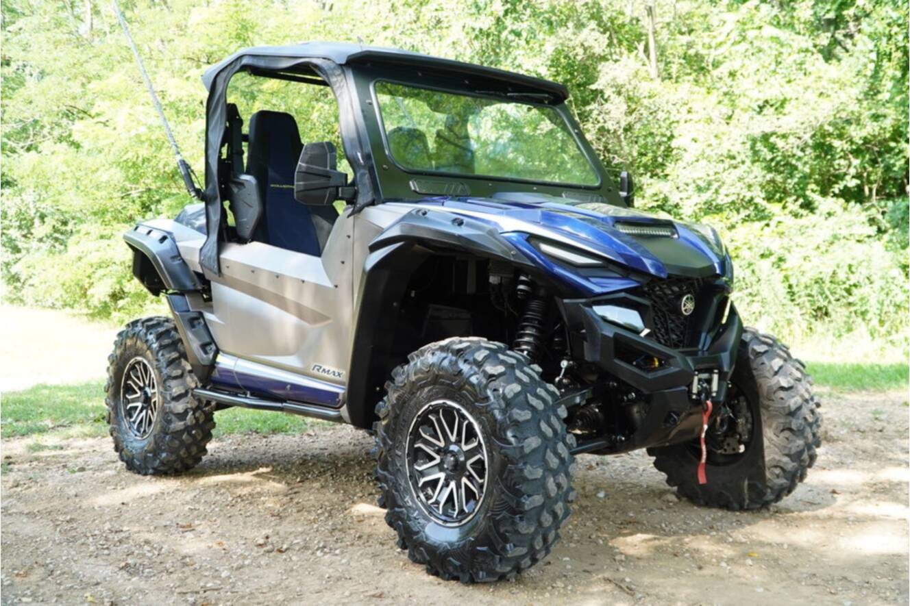 A photo of this 2023 Yamaha Wolverine RMAX2 1000 Limited Edition