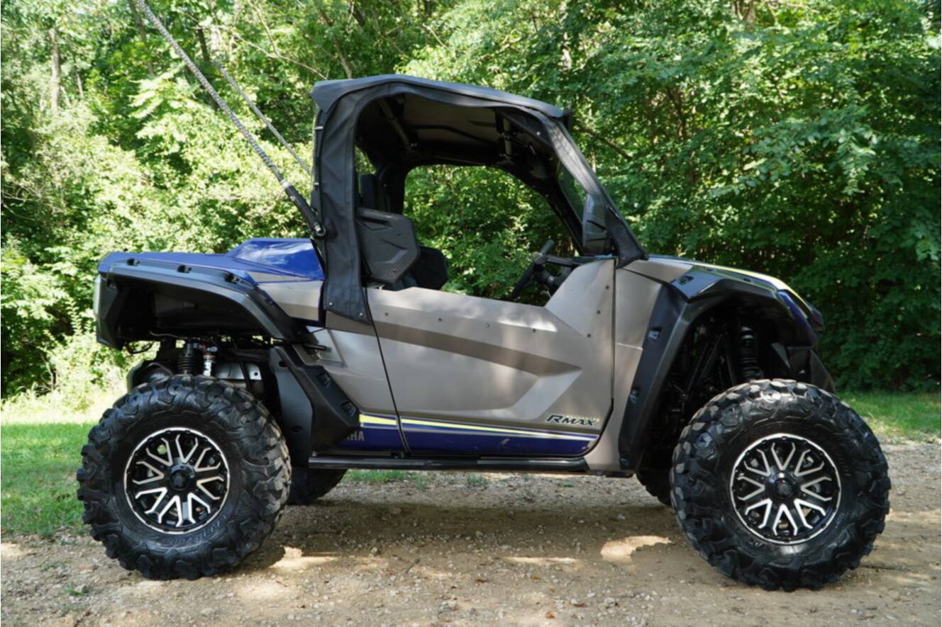 A photo of this 2023 Yamaha Wolverine RMAX2 1000 Limited Edition