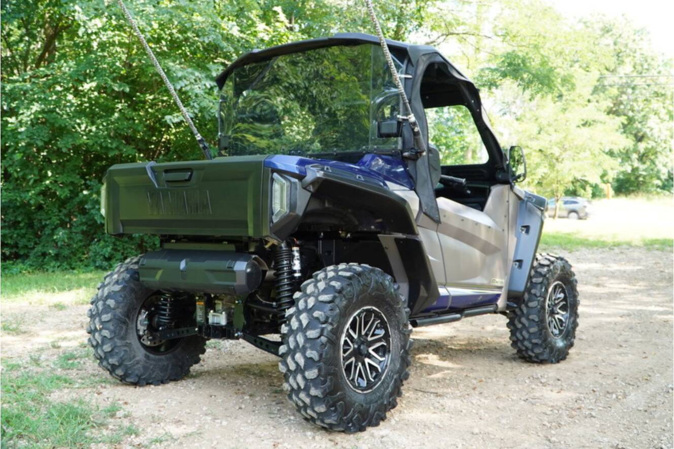A photo of this 2023 Yamaha Wolverine RMAX2 1000 Limited Edition