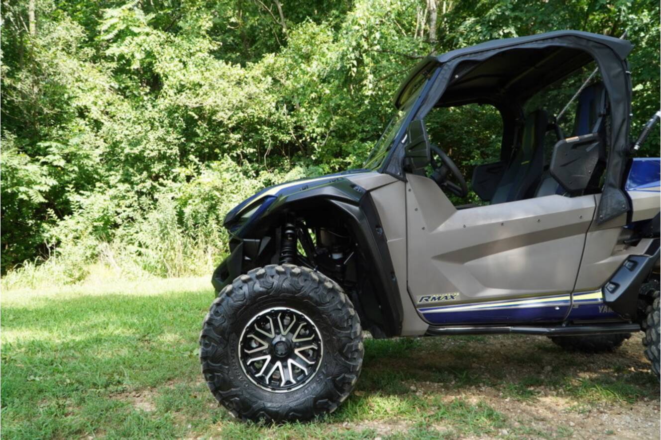A photo of this 2023 Yamaha Wolverine RMAX2 1000 Limited Edition