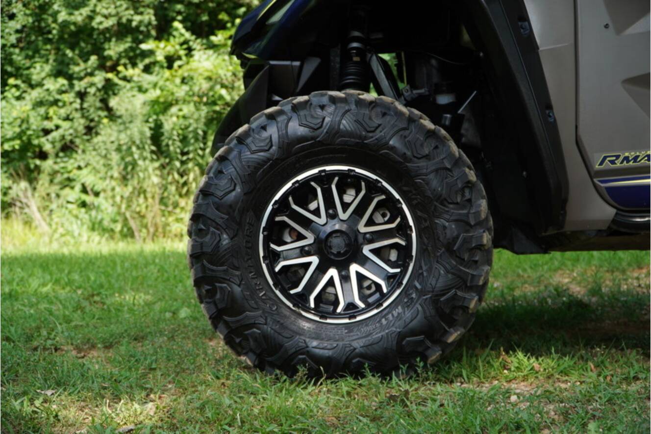 A photo of this 2023 Yamaha Wolverine RMAX2 1000 Limited Edition