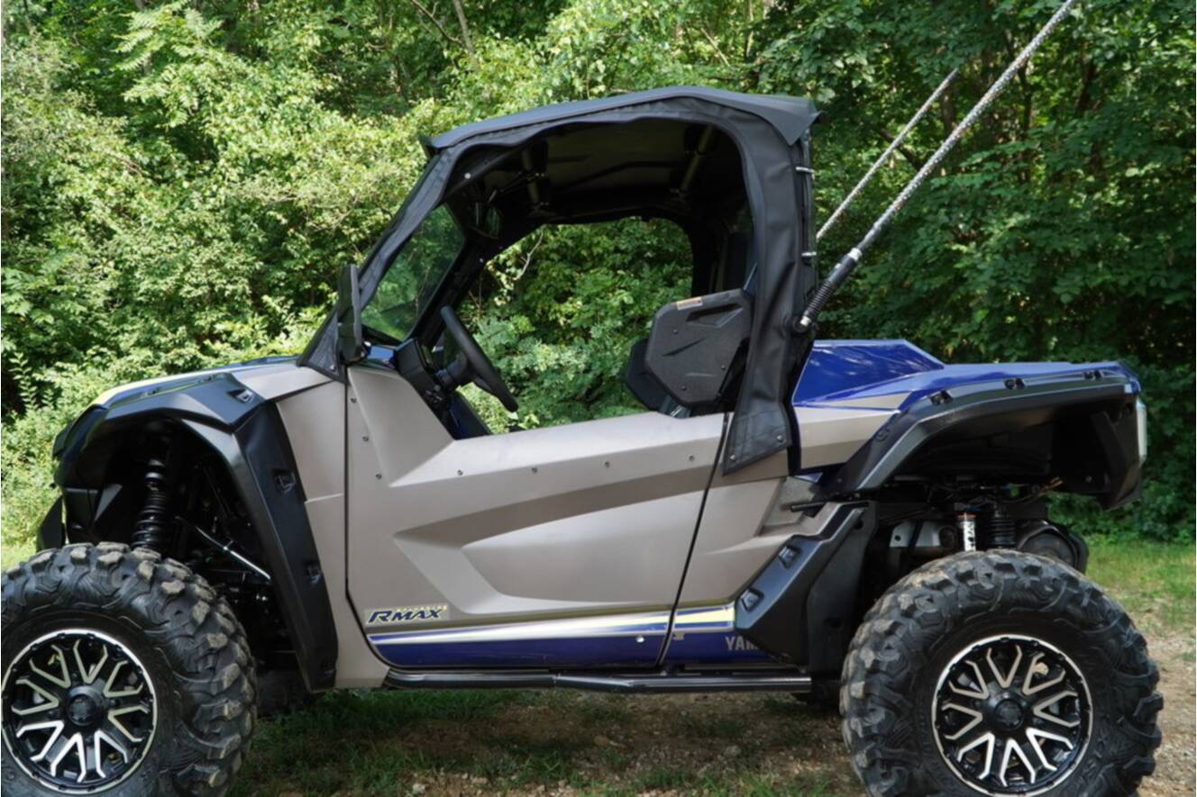 A photo of this 2023 Yamaha Wolverine RMAX2 1000 Limited Edition