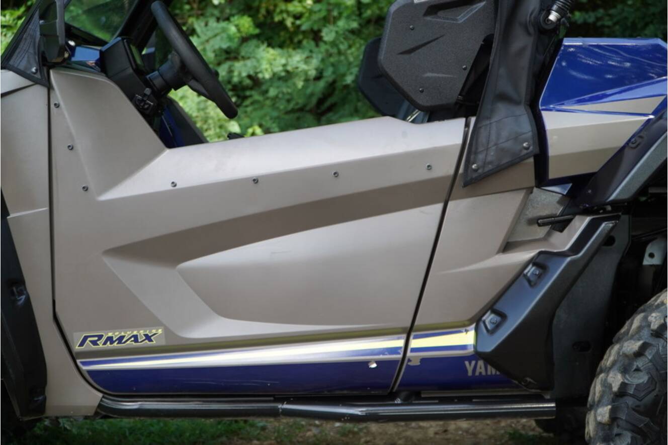 A photo of this 2023 Yamaha Wolverine RMAX2 1000 Limited Edition