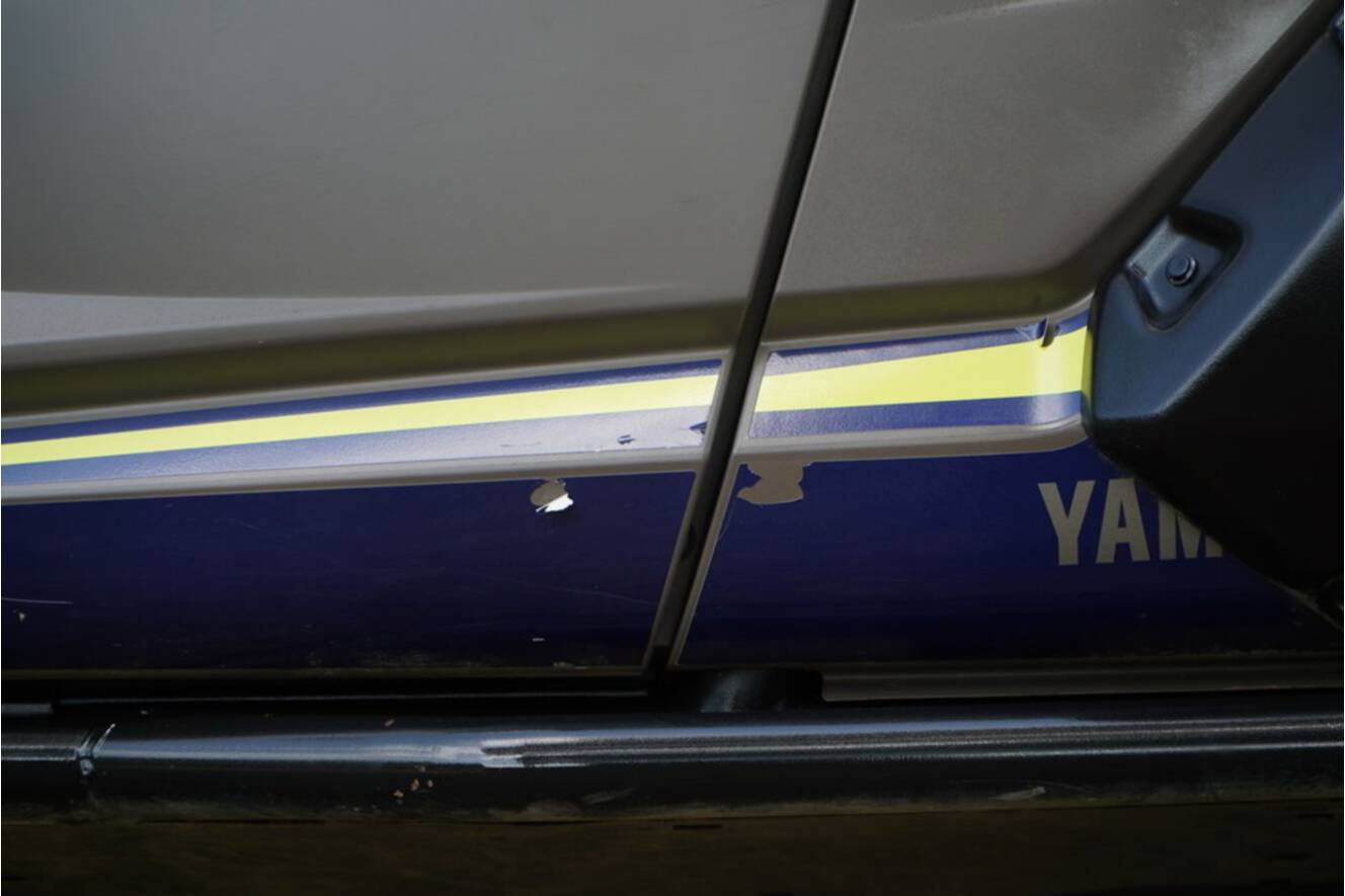 A photo of this 2023 Yamaha Wolverine RMAX2 1000 Limited Edition