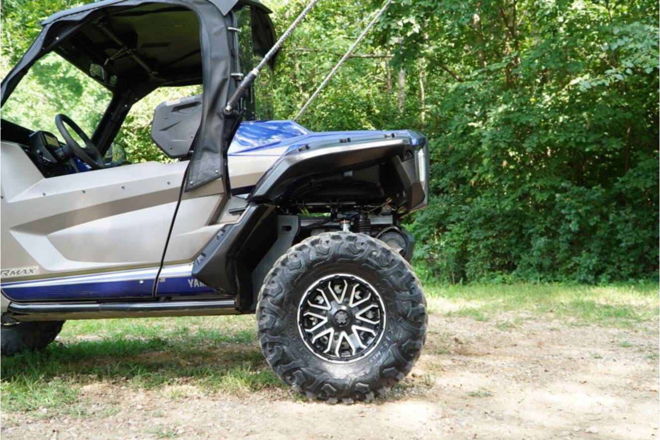 A photo of this 2023 Yamaha Wolverine RMAX2 1000 Limited Edition