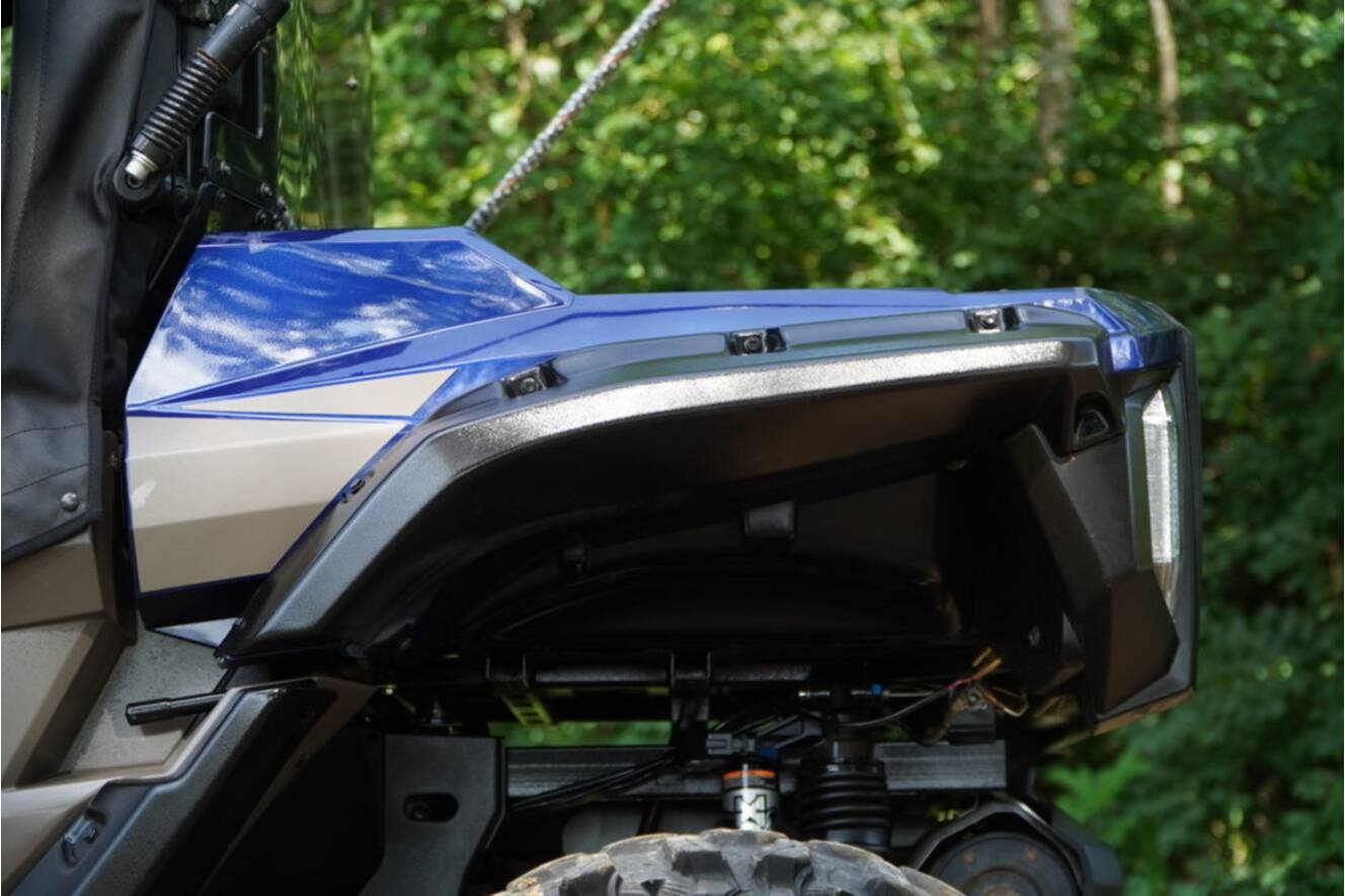 A photo of this 2023 Yamaha Wolverine RMAX2 1000 Limited Edition