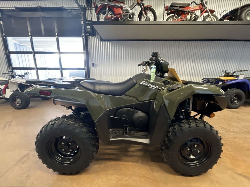 2026 Suzuki KingQuad 500AXi Power Steering Recreation/Utility ATV