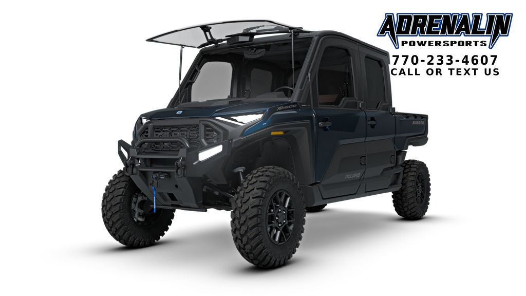 2027 Polaris® Ranger Crew XD 1500 EPS NorthStar Ultimate Steely Blue in griffin GA
