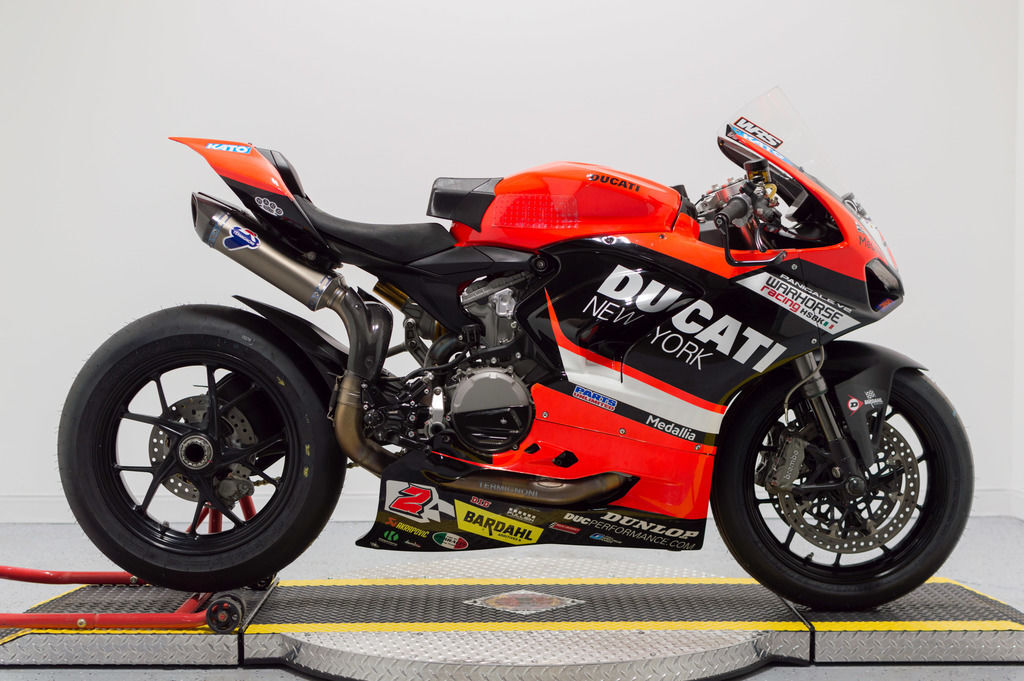 2022 Ducati Panigale V2 MotoAM Josh Herrin Infrared V2 in New York, NY