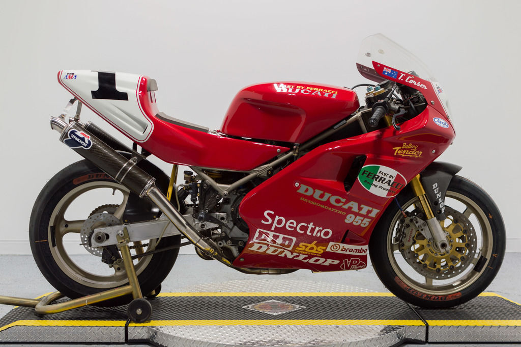 1994 Ducati Ducati 955 Fast By Ferracci V2 in New York, NY