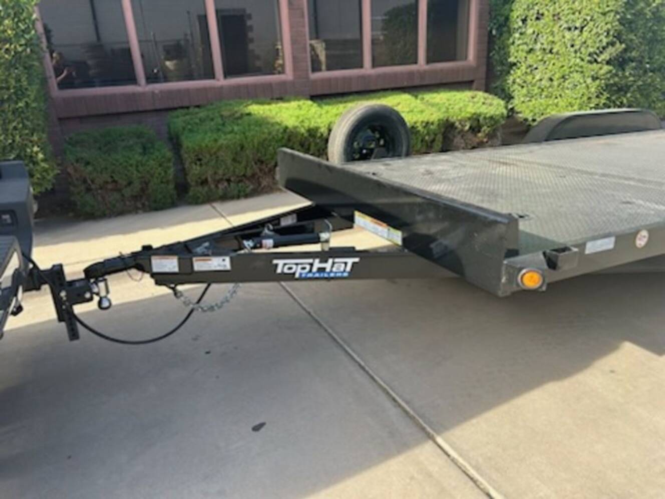 A photo of this 2026 Top Hat Trailers Car Hauler 18x83" CH
