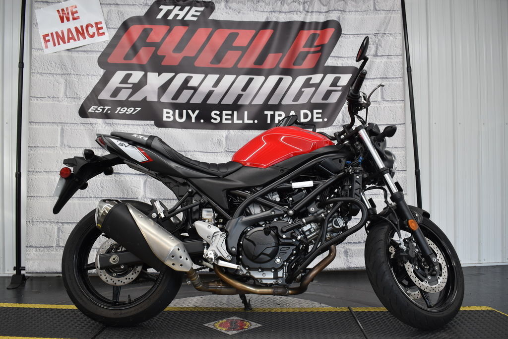 2017 Suzuki SV650 ABS ABS in Andover, NJ