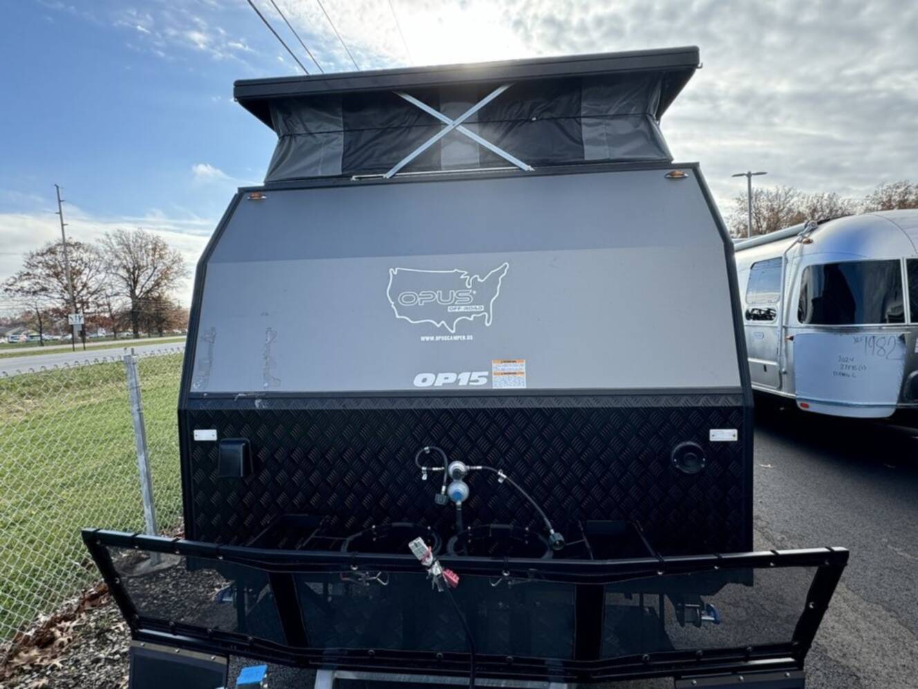 A photo of this 2023 Opus® OPUS OP15 Hybrid Caravan