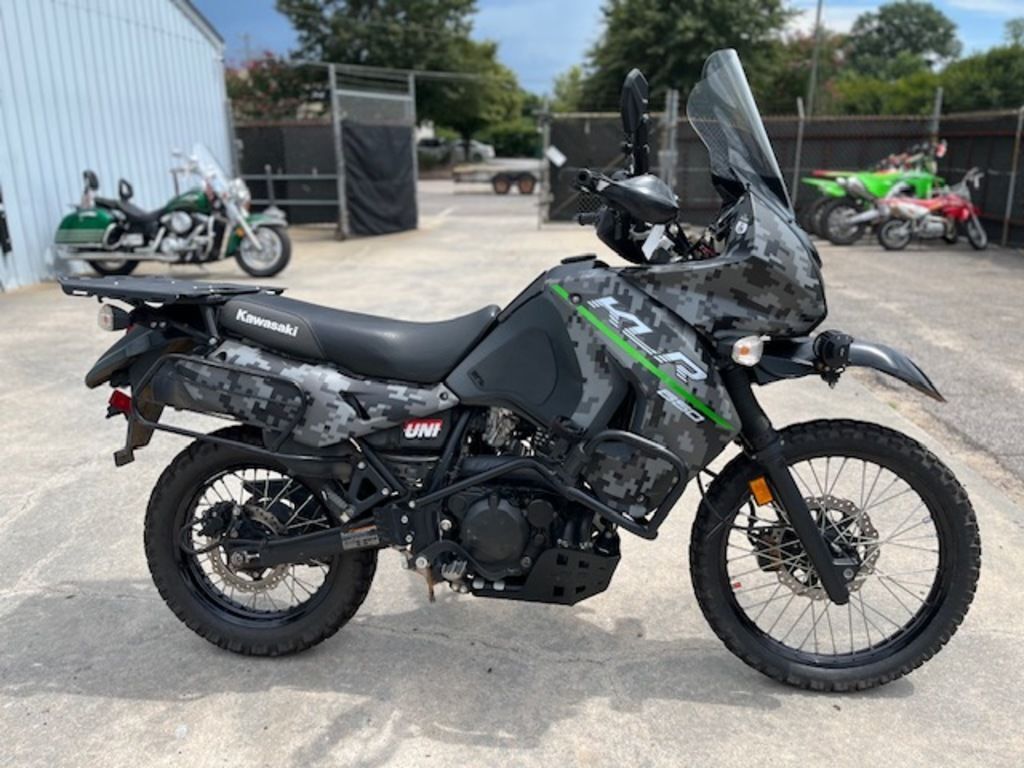 2017 Kawasaki KLR 650 Camo 650 in Aiken, SC
