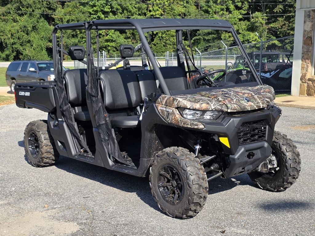 2026 Can-Am Defender MAX DPS HD7 Dark Wildland Camo DPS HD9 in opelika AL